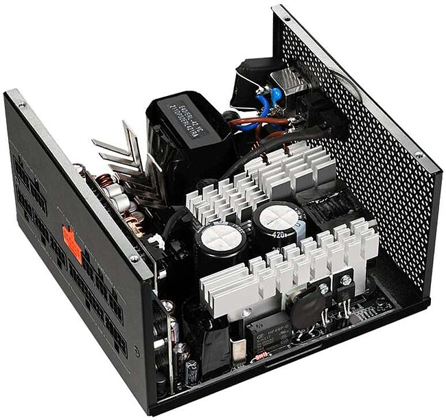 Блок питания PcCooler P5-YN850-G1F 850W (P5-YN850-G1FFBK1-EU)