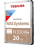Жесткий диск Toshiba N300 Pro 20TB (HDWG62AUZSVB)