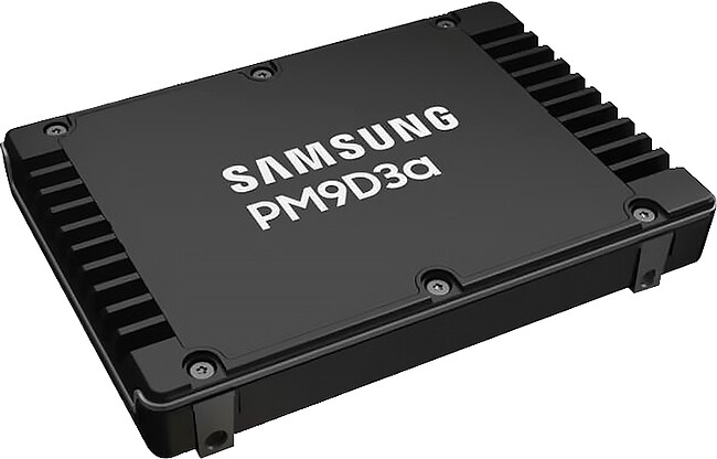 SSD диск Samsung PM9D3a 1.92Tb (MZWL61T9HFLT-00AW7)