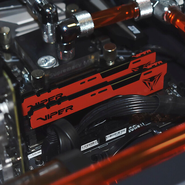 Оперативная память Patriot Viper Elite II 8GB PC4-21300 (PVE248G266C6)
