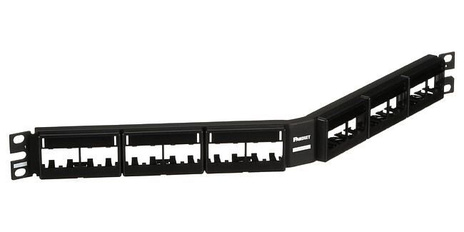 Патч-панель Panduit CPPLA24WBLY