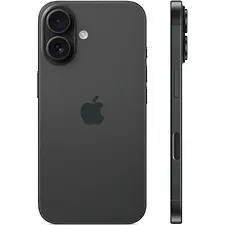 Смартфон Apple iPhone 16 8GB/128GB A3287 черный (MYE73HN/A)