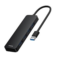 USB-хаб Baseus BS-OH080 Cluster Black (B0005280B111-02)