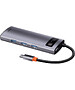 USB-хаб Baseus Metal Gleam Gray (CAHUB-CX0G)