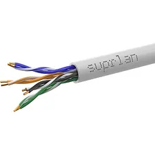 Кабель информационный Suprlan Premium 01-0307-1 серый
