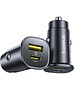 Автомобильное зарядное Baseus BS-C15C1 GoTrip DP1 Car Charger C+U 30W Cosmic Black (C00072300123-00)