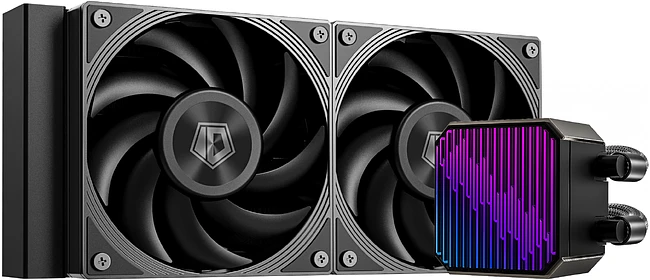 Система жидкостного охлаждения для процессора ID-Cooling DX240 MAX Black