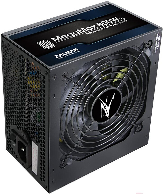 Блок питания Zalman MegaMax 800W (ZM800-TXIIv2)
