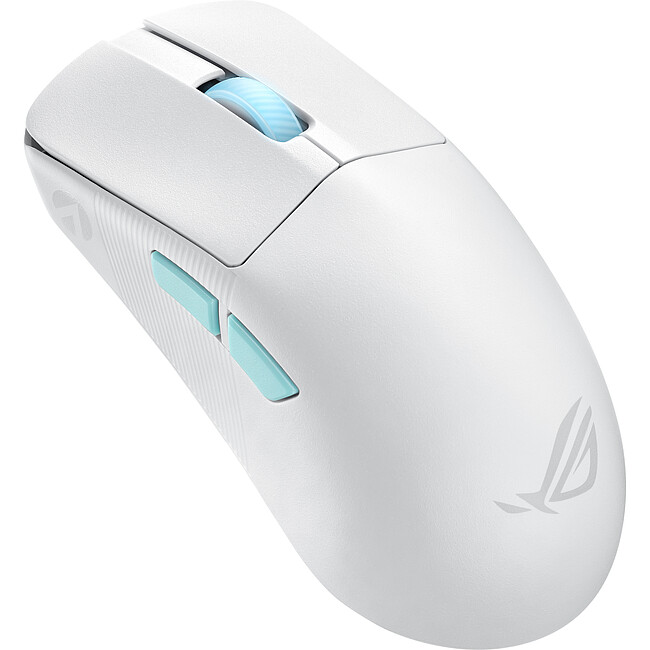 Мышь Asus P713 Rog Harpe Ace Aim Lab Edition White (90MP02W0-BMUA10)
