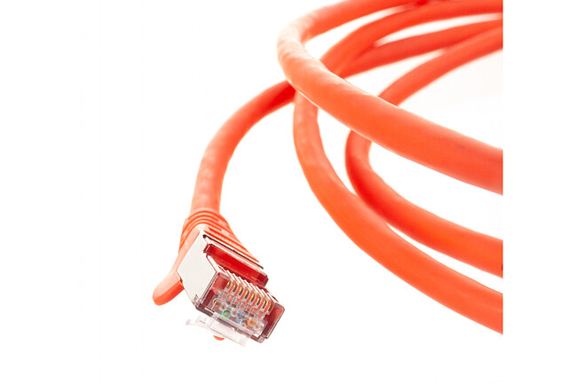 Патч-корд Lanmaster LAN-PC45/S6A-2.0-OR оранжевый