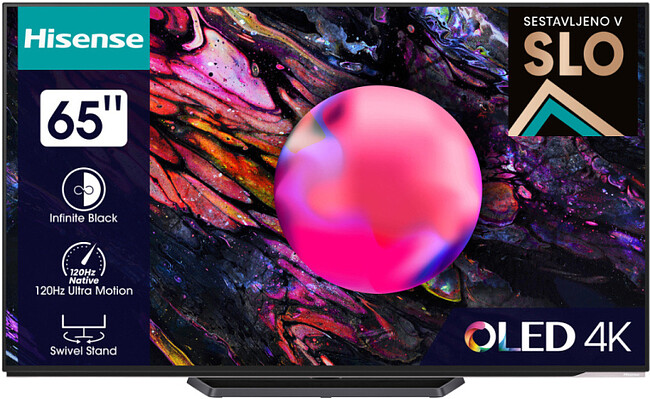 Телевизор Hisense 65A85K