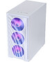 Корпус HAFF Flash MATX без БП White