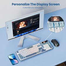 Клавиатура Royal Kludge RK-S98 Brown switch/Light Could