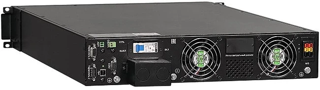 Источник бесперебойного питания Связь инжиниринг СИПБ6КД.10-11/2U черный