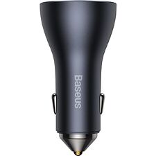 Автомобильное зарядное Baseus CGJP010013 Dark Gray