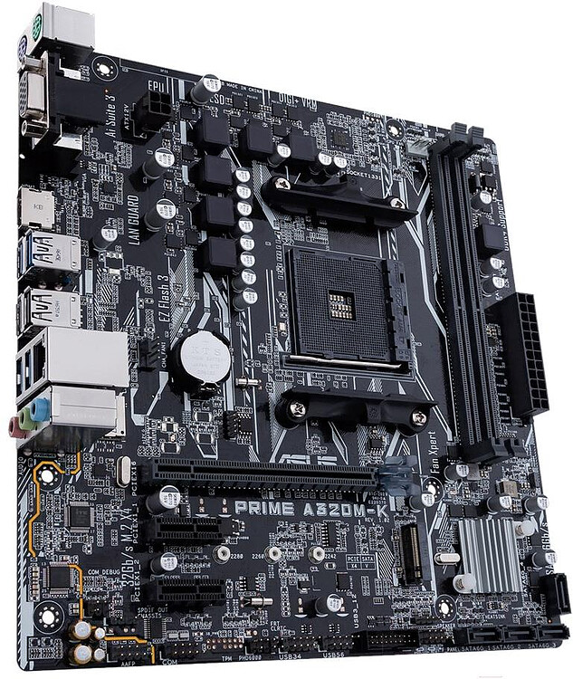 Материнская плата ASUS Prime A320M-K DDR4