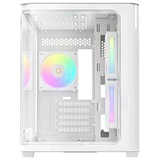 Корпус Ocypus Iota C50 WH Curve ARGB Digital (Iota-C50-WHD300CD-GL)