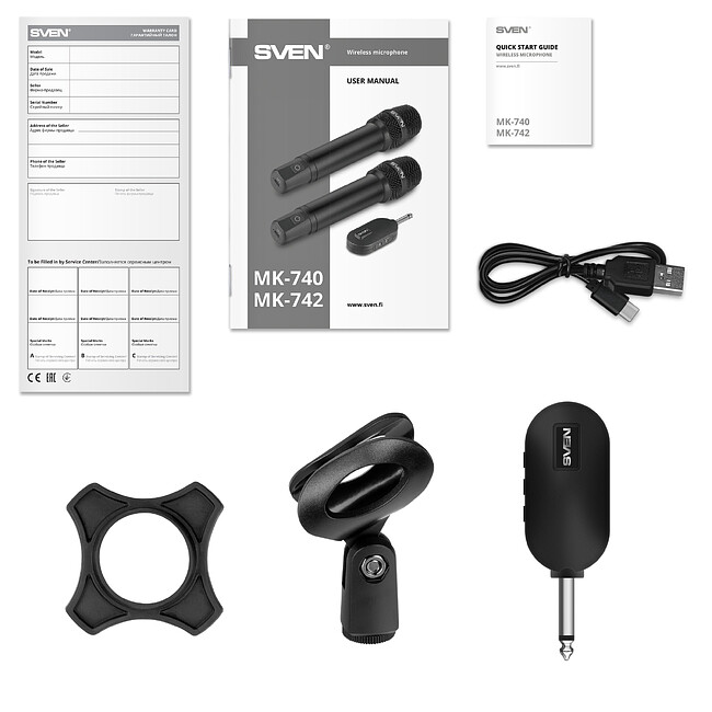Микрофон Sven MK-740 (SV-022532)