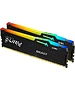 Оперативная память Kingston Fury Beast Black RGB 2x32GB DDR5 DIMM PC5-41600 (KF552C40BB2AK2-64)