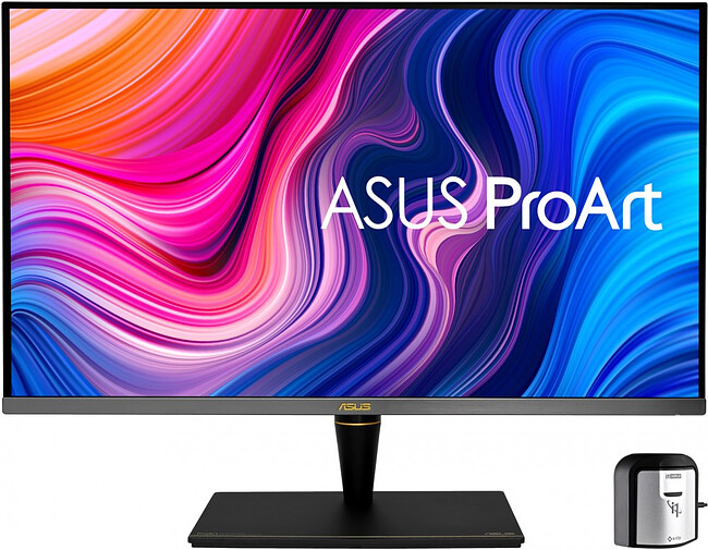 Монитор Asus ProArt PA27UCX-K черный (90LM04NC-B01370)