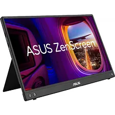 Монитор Asus ZenScreen MB16AHV черный (90LM0381-B02370)