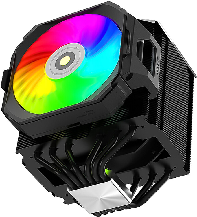 Кулер для процессора Alseye i600-B черный Кулер для процессора Alseye i600-B черный
