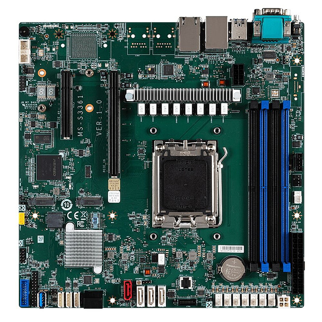 Материнская плата MSI D3051GB2N-1G (919-S3361-114)