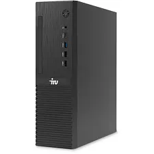Компьютер IRU Planio 310H6SFC черный (2153504)