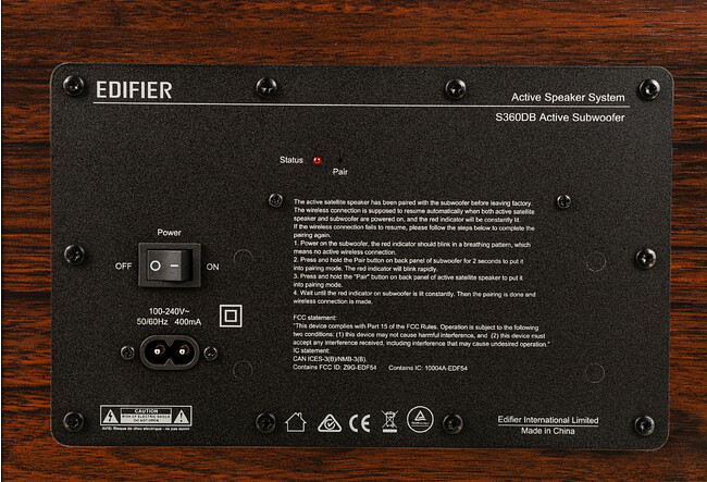 Акустика Edifier S360DB