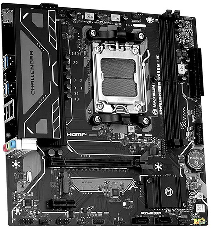 Материнская плата Maxsun MS-Challenger B650M-K