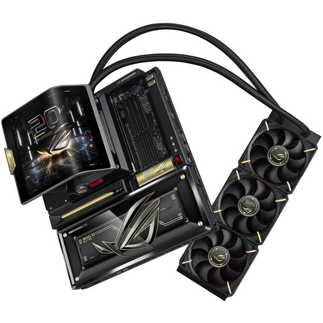 Материнская плата ASUS ROG Crosshair X870E Edition 20 (90MB1PD0-M0EAY0)