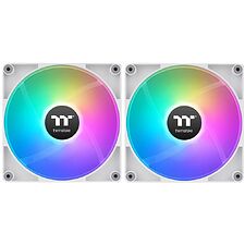 Вентилятор для корпуса Thermaltake CT120 Reverse ARGB Sync 2 Pack белый (CL-F175-PL12SW-A)