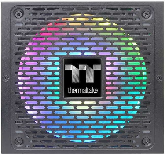 Блок питания Thermaltake ATX Toughpower GF1 ARGB 80+ gold 650W (PS-TPD-0650F3FAGE-1)