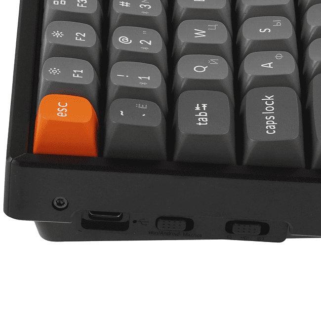 Клавиатура Keychron QMK K2 Max Brown Switch (K2M-J3-RU)