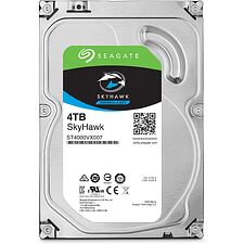 Жесткий диск Seagate Skyhawk 4TB Pull (ST4000VX007)