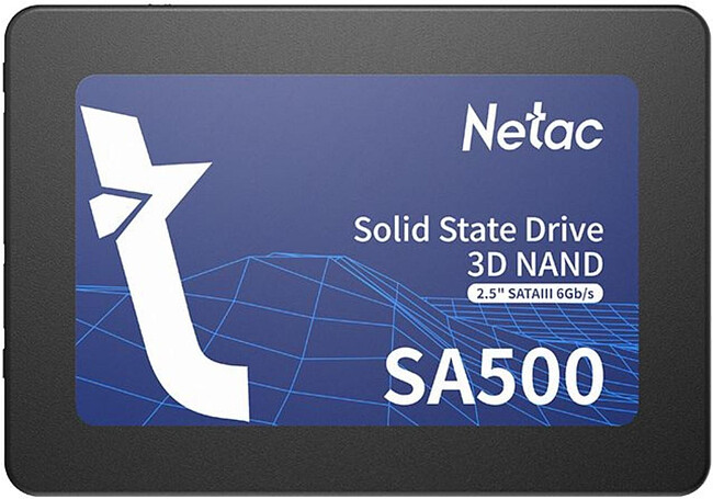 SSD диск Netac SATA III 256Gb SA500 (NT01SA500-256-S3X)
