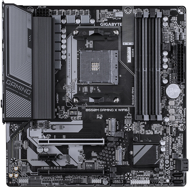 Материнская плата Gigabyte B550M Gaming X WIFI6 rev. 1.0