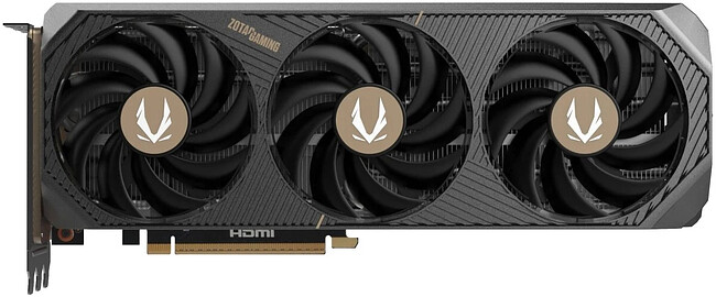 Видеокарта Zotac GeForce RTX 5080 Solid Core OC 16Gb GDDR7 (ZT-B50800J2-10P)