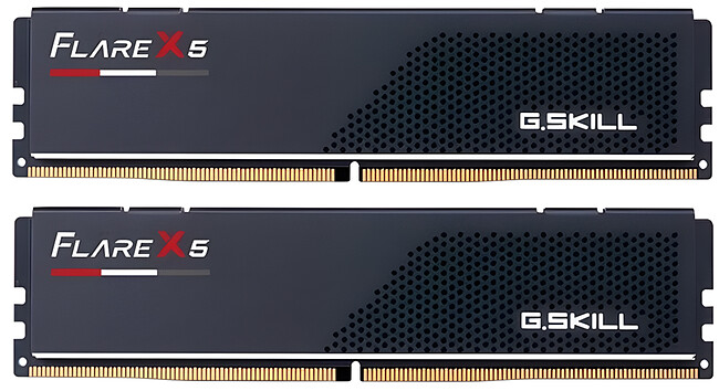 Оперативная память G.Skill Flare X5 128GB DDR5 Black (F5-6000J3644D64GX2-FX5) Оперативная память G.Skill Flare X5 128GB DDR5 Black (F5-6000J3644D64GX2-FX5)