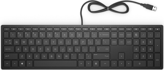 Набор периферии HP Pavilion 400 черный (4CE97AA)