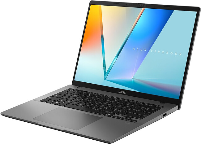 Ноутбук ASUS Vivobook S14 M3407HA-LY044 Matte Gray (90NB16E1-M00300)