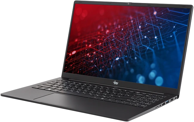 Ноутбук IRU Strato 15ALID4 Black (2168028)