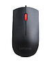 Мышь Lenovo Essential USB Mouse черный (4Y50R20863)