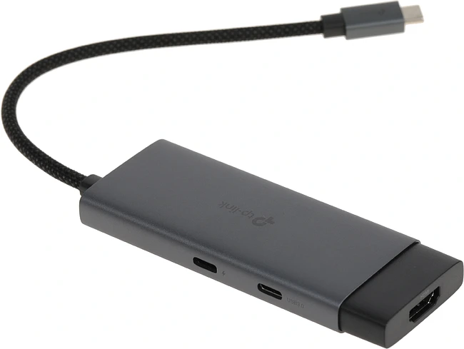 USB-хаб TP-Link UH5020C серый