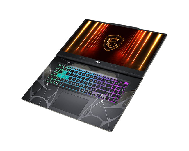 Ноутбук MSI MS-17U3 Cyborg 17 B13WFKG-218XRU Translucent Black (9S7-17U332-218)