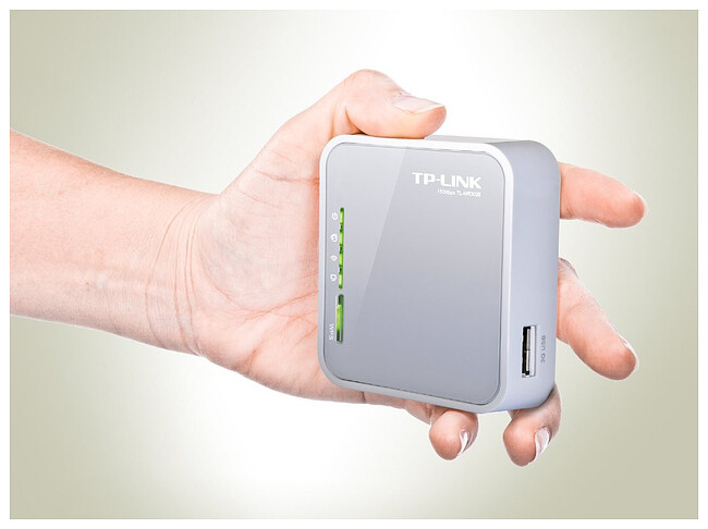 Wi-Fi роутер TP-Link TL-MR3020