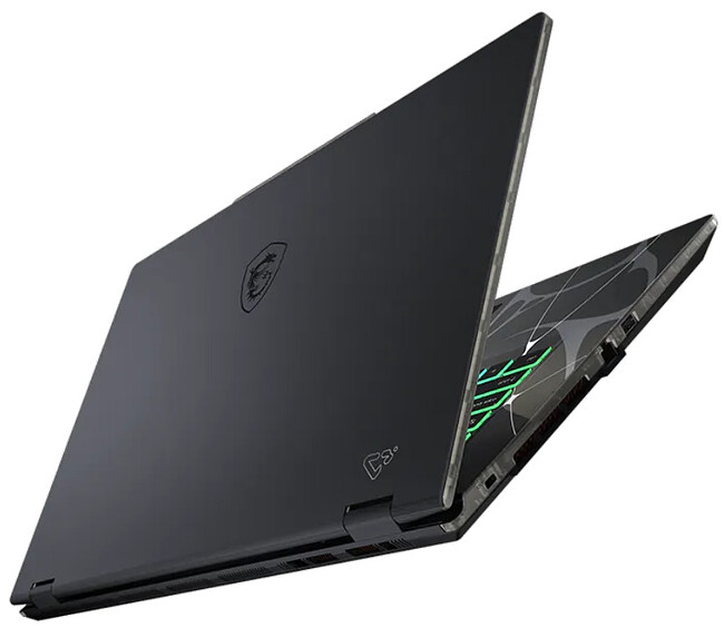 Ноутбук MSI MS-17UL Cyborg A17 AI B2HWFKG-030XBY Translucent Black (9S7-17UL32-030)