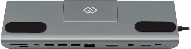 Док-станция Digma DS-991 серый