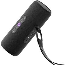 Умная колонка Яндекс Станция Стрит черный (YNDX-00030BLK)