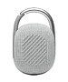 Беспроводная колонка JBL Clip 4 белый (JBLCLIP4WHT)